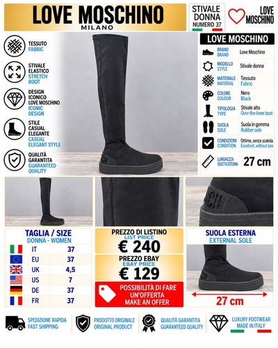 Ebmos26 scarpe stivali alti - ebmos26,