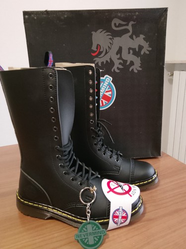 Anfibi boots nevermind never - nevermind,