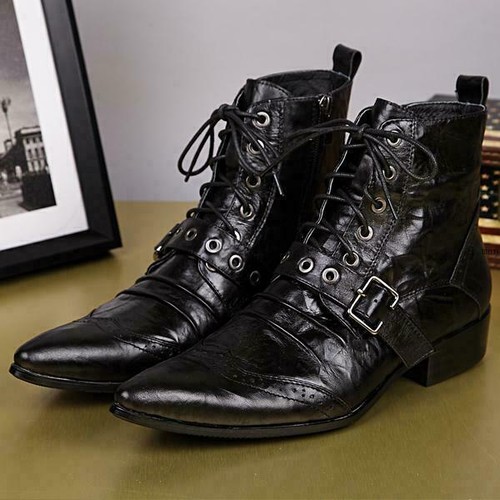 Stivaletti uomo pelle scarpe