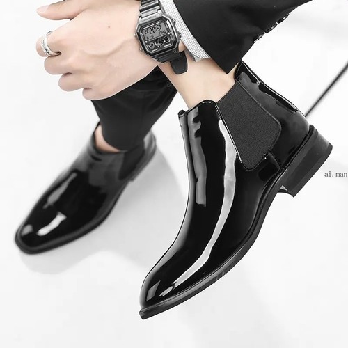 Stivaletto uomo moda - , alto